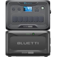 Зарядная станция BLUETTI AC300 3000W + B500K 5120Wh (AC300+B500K)