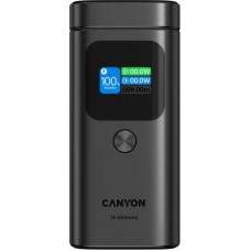Батарея універсальна Canyon 15000 mAh OnPower 150 Qi2 magnetic Grey (CNS-CPB150DG)