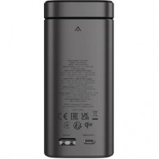 Батарея універсальна Canyon 15000 mAh OnPower 150 Qi2 magnetic Grey (CNS-CPB150DG) - Фото