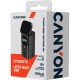 Батарея універсальна Canyon 15000 mAh OnPower 150 Qi2 magnetic Grey (CNS-CPB150DG)