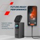 Батарея універсальна Canyon 15000 mAh OnPower 150 Qi2 magnetic Grey (CNS-CPB150DG)