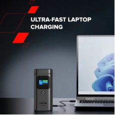 Батарея універсальна Canyon 15000 mAh OnPower 150 Qi2 magnetic Grey (CNS-CPB150DG) - Фото