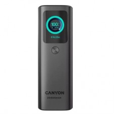 Батарея універсальна Canyon 20000 mAh OnPower 265 PD/100W (CNS-CPB265DG) - Фото