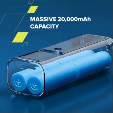 Батарея універсальна Canyon 20000 mAh OnPower 265 PD/100W (CNS-CPB265DG) - Фото