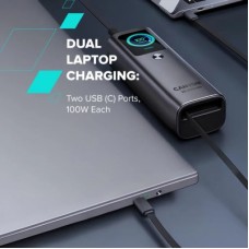 Батарея універсальна Canyon 20000 mAh OnPower 265 PD/100W (CNS-CPB265DG) - Фото