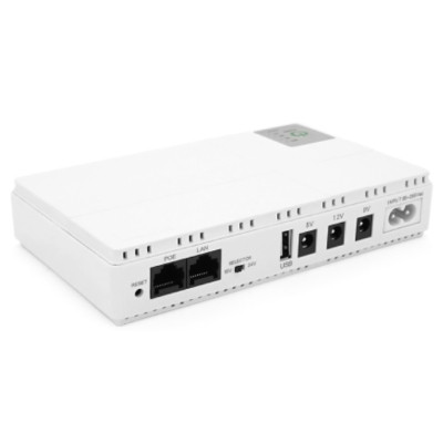 Джерело безперебійного живлення Voltronic DC1018P 18 W White (ML-DC1018P-W)