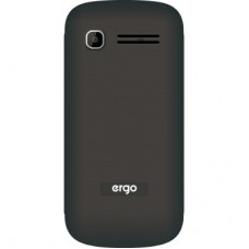 Мобільний телефон Ergo R202 Black - Фото