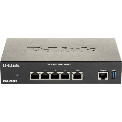 Маршрутизатор D-Link DSR-250V2