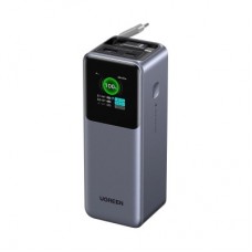Батарея універсальна Ugreen 20000 mAh 165W with Retractable Cable (PB726 55987B)