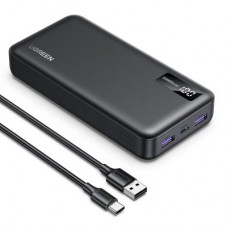 Батарея універсальна Ugreen 20000 mAh 20 W Two-way Fast Charging (PB312 25683)