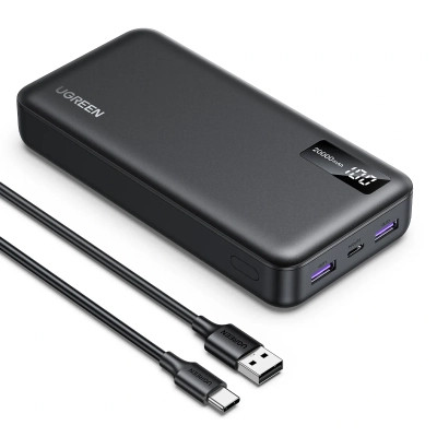 Батарея універсальна Ugreen 20000 mAh 20 W Two-way Fast Charging (PB312 25683)