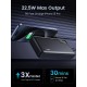 Батарея універсальна Ugreen 20000 mAh 20 W Two-way Fast Charging (PB312 25683)