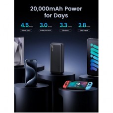 Батарея універсальна Ugreen 20000 mAh 20 W Two-way Fast Charging (PB312 25683) - Фото