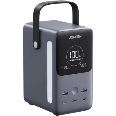Батарея універсальна Ugreen 48000 mAh 300 W with Smart Digital Display (PB770 25286)