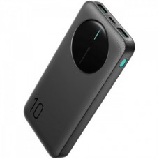 Батарея універсальна JOYROOM 10000 mAh 12 W 2*USB-A, USB-C In/Out, Black (JR-PBF12 / 6956116713256) - Фото