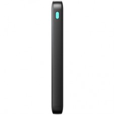 Батарея універсальна JOYROOM 10000 mAh 12 W 2*USB-A, USB-C In/Out, Black (JR-PBF12 / 6956116713256) - Фото