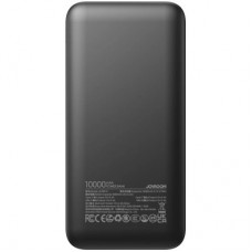 Батарея універсальна JOYROOM 10000 mAh 12 W 2*USB-A, USB-C In/Out, Black (JR-PBF12 / 6956116713256) - Фото