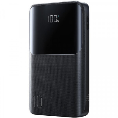 Батарея універсальна JOYROOM 10000 mAh 22,5 W PD, QC/3.0, 2*USB-A, USB-C In/Out, MicroUSB in, Black (JR-QP191)