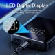 Батарея універсальна JOYROOM 10000 mAh 22,5 W PD, QC/3.0, 2*USB-A, USB-C In/Out, MicroUSB in, Black (JR-QP191)