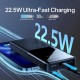 Батарея універсальна JOYROOM 10000 mAh 22,5 W PD, QC/3.0, 2*USB-A, USB-C In/Out, MicroUSB in, Black (JR-QP191)
