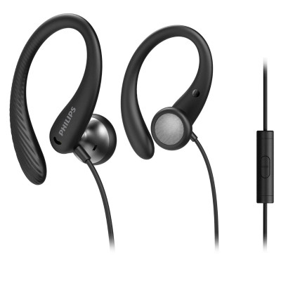 Наушники Philips TAA1105BK In-ear Mic Black (TAA1105BK/00)