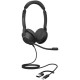Наушники Jabra Evolve 2 30 SE MS USB-C/A Stereo (23189-999-779) Наушники Jabra Evolve 2 30 SE MS USB-C/A Stereo (23189-999-779)