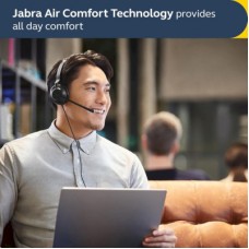 Наушники Jabra Evolve 2 30 SE MS USB-C/A Stereo (23189-999-779) - Фото