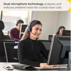 Наушники Jabra Evolve 2 30 SE MS USB-C/A Stereo (23189-999-779) - Фото