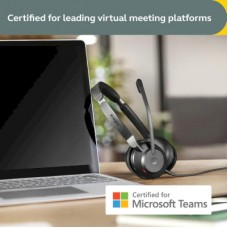Наушники Jabra Evolve 2 30 SE MS USB-C/A Stereo (23189-999-779) - Фото