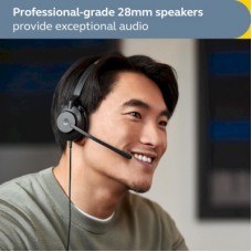 Наушники Jabra Evolve 2 30 SE MS USB-C/A Stereo (23189-999-779) - Фото