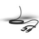 Наушники Jabra Evolve 2 40 SE MS USB-C Stereo (24189-999-799) Наушники Jabra Evolve 2 40 SE MS USB-C Stereo (24189-999-799)