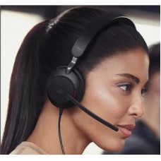 Наушники Jabra Evolve 2 40 SE MS USB-C Stereo (24189-999-799) - Фото