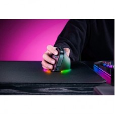 Мышка Razer Pro Click V2 Wireless/Bluetooth/USB Black (RZ01-05250100-R3G1) - Фото