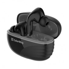 Наушники ColorWay Slim TWS-5 Earbuds Black (CW-TWS5BK) - Фото