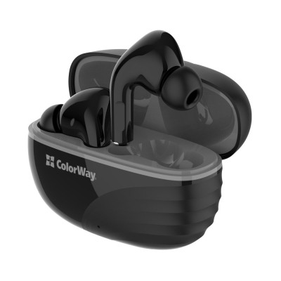 Наушники ColorWay Slim TWS-5 Earbuds Black (CW-TWS5BK)