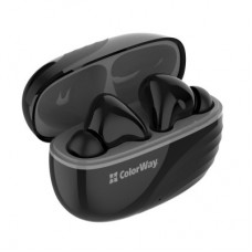Наушники ColorWay Slim TWS-5 Earbuds Black (CW-TWS5BK) - Фото