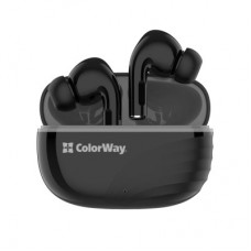 Наушники ColorWay Slim TWS-5 Earbuds Black (CW-TWS5BK) - Фото