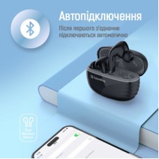 Наушники ColorWay Slim TWS-5 Earbuds Black (CW-TWS5BK) - Фото