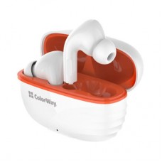 Наушники ColorWay Slim TWS-5 Earbuds White (CW-TWS5WT) - Фото