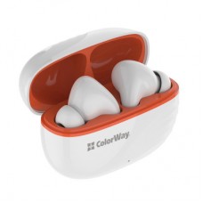 Наушники ColorWay Slim TWS-5 Earbuds White (CW-TWS5WT) - Фото
