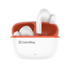 Наушники ColorWay Slim TWS-5 Earbuds White (CW-TWS5WT) - Фото