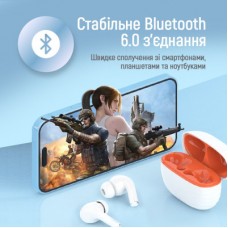 Наушники ColorWay Slim TWS-5 Earbuds White (CW-TWS5WT) - Фото