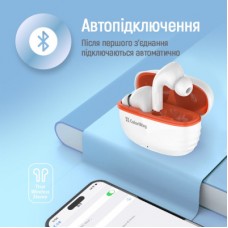 Наушники ColorWay Slim TWS-5 Earbuds White (CW-TWS5WT) - Фото