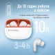 Наушники ColorWay Slim TWS-5 Earbuds White (CW-TWS5WT)