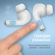 Наушники ColorWay Slim TWS-5 Earbuds White (CW-TWS5WT)