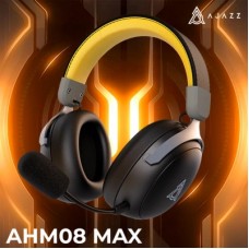 Навушники Ajazz AHM08 MAX 3-Mode Black (AHM08-MAX-BGY) Навушники Ajazz AHM08 MAX 3-Mode Black (AHM08-MAX-BGY) - Фото