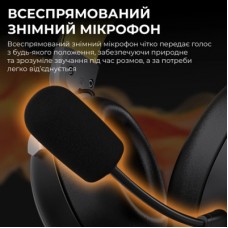 Навушники Ajazz AHM08 MAX 3-Mode Black (AHM08-MAX-BGY) Навушники Ajazz AHM08 MAX 3-Mode Black (AHM08-MAX-BGY) - Фото