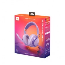 Наушники JBL Quantum 250 Purple (JBLQTUM250PUR) - Фото