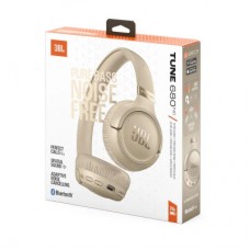 Навушники JBL Tune 680 NC Beige (JBLT680NCBEG) - Фото