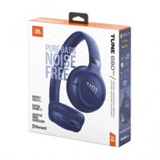 Наушники JBL Tune 680 NC Blue (JBLT680NCBLU) - Фото